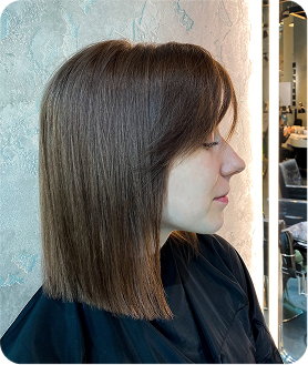 Модная стрижка